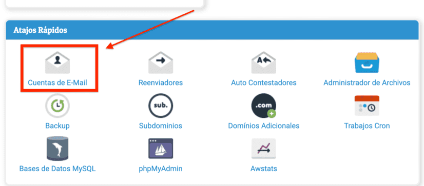 Cuentas de E-Mail